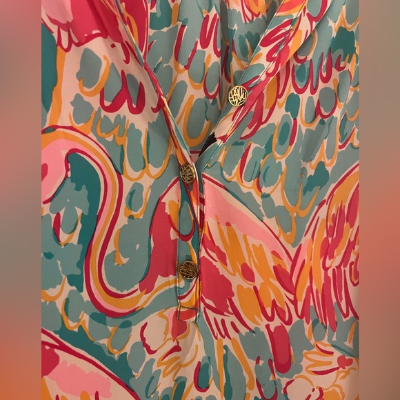 lilly pulitzer blouse 
new no tags
size large - Picture 3 of 3